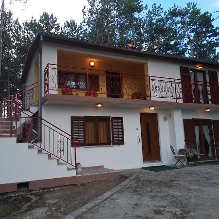 Villa Pineta Gračišče Exterior foto