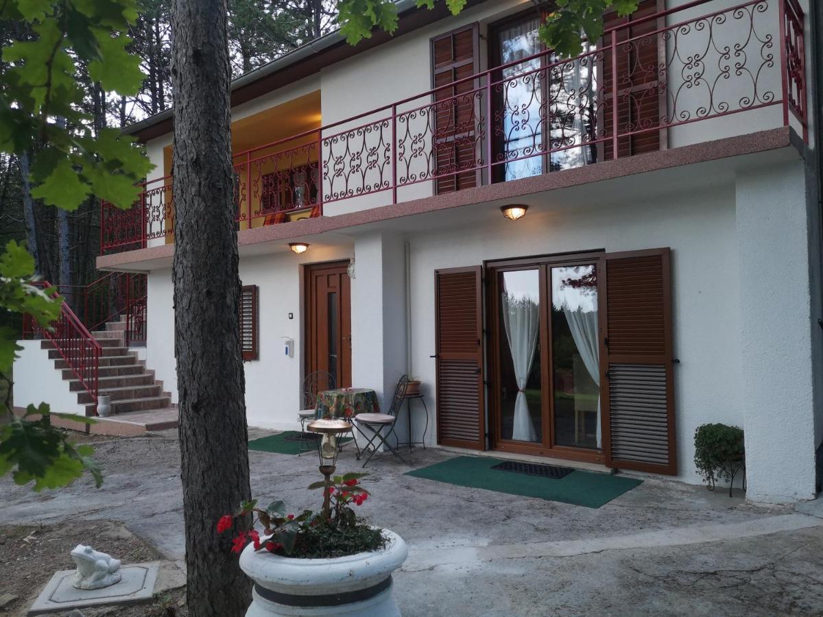 Villa Pineta Gračišče Exterior foto